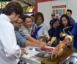 INTERPORC en Food Taipei 2016