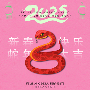 Feliz Año Nuevo China