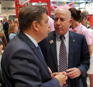 Planas stand Meat Attraction 2019