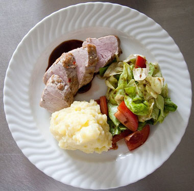 Spanish pork